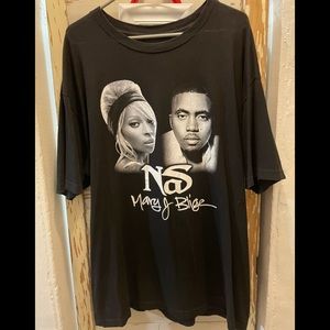 Mary J Blige & NAS T-Shirt